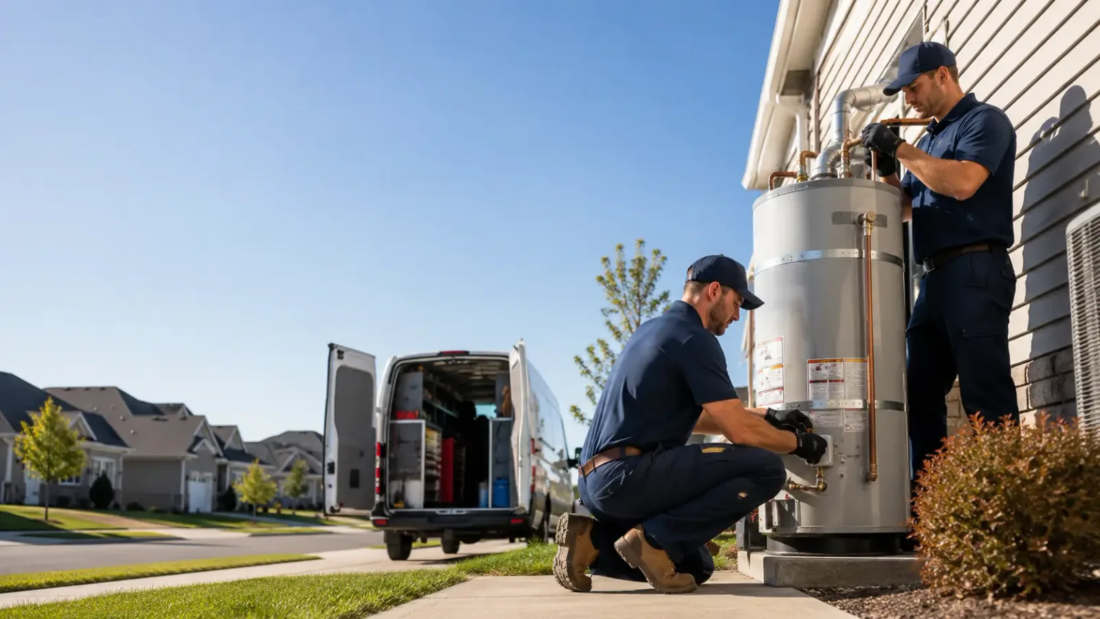 Water Heater Installation in Page, WV